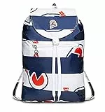 INVICTA Zaino, MINISAC, Richiudibile e Tascabile, Viaggio & Tempo Libero, Zainetto Uomo Donna a Righe, ICONA, PACKABLE