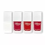 Wakeup Cosmetics 695264 - Kit per la Cura delle Unghie - Contiene 1 Trattamento rinforzante per Unghie + 3 Smalti per Unghie a Lunga Durata (Sango, Self Concious, Siempre), 40 ml (4 x 10 ml)
