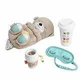 Fisher-Price, Set Gioco, Sorsetti e Relax, Regalo per Baby Shower con 2 Articoli per Neonato e 2 per Genitori, GXW48