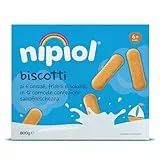 Nipiol Biscottini 6 Cereali 800 g