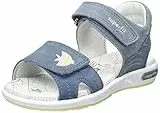 Superfit Emily, Sandali, Blu Giallo 8000, 33 EU