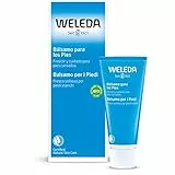Weleda Balsamo per i piedi, crema di facile assorbimento e dall'immediato effetto rinfrescante e lenitivo, previene screpolature e vesciche e riduce sgradevoli odori (1X75 ml)