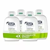 Neutro Roberts, Detergente Intimo Delicato, Detergente per l'Igiene Intima con Camomilla - Adatto a Pelli Sensibili, Clinicamente Testato - 4 Flaconi da 200 ml - Esclusiva Amazon