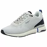 Pepe Jeans LONDON PRO ADVANCE, Scarpe da corsa Uomo, Grigio, 30 EU
