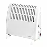 Bestron Dispositivo antigelo, Autoportante o fissato a parete, Resistente agli schizzi, Termostato, Incl. set per montaggio a parete, 400 Watt, Bianco