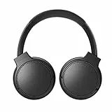 Panasonic RB-M700BE-K Cuffie Bluetooth, Senza Fili, Ricarica Rapida, Funzione Active Noise Cancelling e Bass Reactor, Microfono Integrato, Fino a 20 ore di Riproduzione, Nero