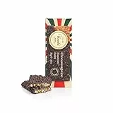 Venchi - Snack ChocoNougatine - Cioccolato Fondente - Nocciole Piemonte IGP Caramellate, 35 g - Idea Merenda - Senza Glutine - Vegano