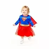 CAT01 - Costume Bébé SuperGirl 12-18 mois