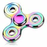 VOFOLEN Fidget Spinner Hand Fidget Toys Fidget Giocattoli Metallo Cuscinetto in Acciaio Inossidabile 2-5 Minuti ad Alta Velocità Trottola EDC ADHD Anti-stress Autismo Fidget Toy per Bambini Colorato