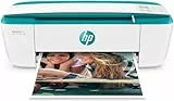 HP DeskJet 3762 T8X23B Stampante Fotografica Multifunzione A4, HP Scroll Scan, Wi-Fi, HP Smart, USB 2.0, No Stampa Fronte/Retro Automatica, Bianco/Verde Aqua