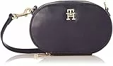 Tommy Hilfiger Borsa a Tracolla Donna TH Timeless Camera Bag Piccola, Blu (Space Blue), Taglia Unica