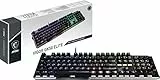 MSI Vigor GK 50 Elite BW DE Gaming Keyboard [Tastiera tedesca - QWERTZ]