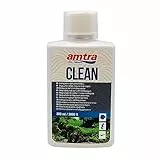 Amtra Clean - Depuratore naturale per l'acqua degli acquari, con microorganismi che eliminano ammoniaca e nitriti, riduce i cambi d'acqua, 300 ml