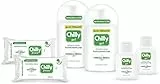 Chilly, Kit Ama il tuo Intimo Con Detergente Intimo Gel e Salviette Igiene Intima - Detergente per L'Igiene Intima con Mentolo Naturale - Salviettine Ideali per Uso Quotidiano - pH 5 - 6 Pezzi