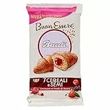 Bauli Croissant Buonessere 7 Cereali e Semi con Frutti di Bosco, 1 confezione da 10 unità