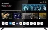 Sencor Smart TV 4K 50 Pollici - Televisore 127cm 4K UHD HDR Qualità Cinema, Dolby Digital Plus, ThinQ AI e assistente vocale Google/Alexa, APP, Magic Remote, Netflix, Disney+ e molto altro ancora...