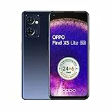 OPPO Find X5 Lite Smartphone, AI Tripla fotocamera 64+8+2MP, Display 6.43” Refresh rate 90HZ AMOLED FHD+, 4500mAh RAM 8GB+ROM 256GB Android 12 [Versione Italiana] Starry Black