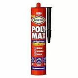 BOSTIK Mastice sigillante Silicone Impermeabile Universale Nero 425 gr Polymax
