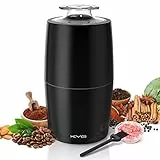KYG Macinacaffè Elettrico 70g 300W con lama in 304 inox, silenzioso