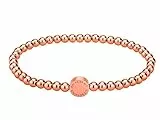 Liebeskind Berlin - Bracciale con perline, misura unica, Acciaio inossidabile, Senza pietra.