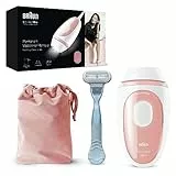 Braun Silk-expert Mini Epilatore Luce Pulsata Di Ultima Generazione, Laser Peli Donna, Ideale per Zone Sensibili, Viso, Bikini e Ascelle, Epilazione Permanente Dei Peli Visibili, PL1014 Rosa