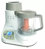 Nuvita NU-PPFP0008-1965 Mini Robot da Cucina, Cuocipappa a Vapore e Scalda Biberon, Multicolore