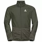 Odlo Run Easy Warm Hybrid, Giacca da Corsa Uomo, Deep Depths, M