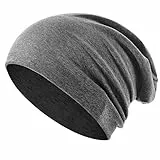flintronic Berretto Uomo Donna Invernali, Berretto Invernale Uomo Donna, Berretto da Uomo e Donna, Berretto Leggero, Berretto Unisex in Cotone, Berretto per Sci Running Ciclismo