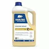 Sanitec, Luxor Gold Argan, Crema di Sapone Profumata Idratante con Glicerina e Antibatterico, Deterge le Mani Lasciandole Fresche e Pulite, pH 5,5, Dermatologicamente Testato, Made In Italy, 5L 5000ml