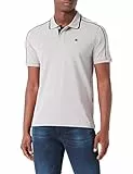 Champion Legacy Polo Gallery Piqué Stretch All Day Active Polo, Uomo ,Grigio Pietra, XXL