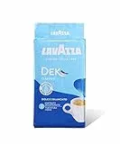 Lavazza Caffè Macinato Decaffeinato Dek Classico - 10 confezioni da 250 grammi [2.5 Kg]