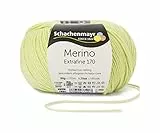 Schachenmayr Merino Extrafine 170, 50G Limone Filati per Maglieria A Mano