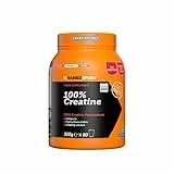 NAMEDSPORT - Creatina Pura al 100%, Incrementa le Prestazioni Fisiche in Caso di Attività Ripetitive, Ideale per chi Fa Bodybuilding, Sport di Endurance, 100% Brand of Italy, 500 g