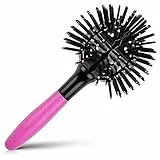 Vibbang Spazzole per capelli, Spazzola Sferica per Capelli, 3D bomba arricciacapelli, Spazzole per styling capelli, per Acconciature da Salone per Capelli, Termiche Strumento di Curling Capelli