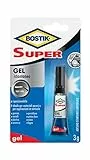 BOSTIK Colla Istantanea Universale Ultra Rapido Gel, 3 gr