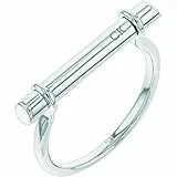 Calvin Klein Anello da Donna Collezione Elongated Linear - 35000022C