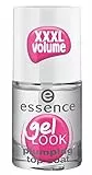 Ess. Top Coat Gel Look Plumping