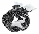 Calvin Klein Geo Minimal CK Logo Scarf 70x180 CK Black