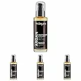 Vitalcare | Imperial Argan - Trattamento Capelli Ristrutturante con Olio d'Argan, Olio di Lino, Oil Complex per Capelli Secchi e Danneggiati, 100 ml (Confezione da 4)
