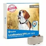 Tractive - GPS per cani | N. 1 sul mercato | Localizzazione in tempo reale in tutto il mondo | Notifiche antifuga | Monitoraggio dell'attività con avvisi di salute