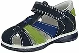 Primigi Mini Sandali Bambini e Ragazzi, Blu/Verde, 24 EU