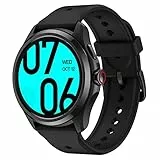 Ticwatch Pro 5 Smartwatch Android per uomo Snapdragon W5+ Gen 1 Wear OS Smart Watch Salute Monitoraggio fitness NFC GPS integrato Resistenza all'acqua 5ATM,Compatibile solo con Android