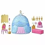 Disney Hasbro Princess Secret Styles Cinderella Story Skirt - Cenerentola, playset con Bambola, Abiti e Tanto Altro, Giocattolo per Bambini dai 4 Anni in su