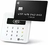 Lettore di carte SamUp Air Dispositivo POS portatile contactless per pagamenti con carta di debito, credito, Apple Pay, Google Pay