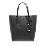 Michael Kors SM NS Shopper Tote, Borsa Donna, Black, Unica