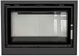 KRATKI inserto camino a legna ventilato ARKE 85, caminetti da incasso 12 kW, termocamino inserti 85 cm, Inserto camino a legna ventilato e canalizzabile, Resa 75%