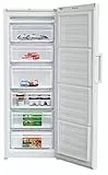 Beko RFSA240M31WN - Congelatore autoportante, 6 cassetti, 37 dB