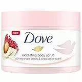 DOVE Scrub esfoliante per il corpo al melograno