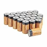 Amazon Basics - Batterie alcaline Mono D, 1.5 volt, per uso quotidiano, confezione da 24 (l’aspetto potrebbe variare dall’immagine)
