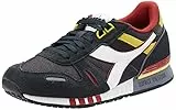 Diadora Titan, Sneaker Uomo, Steel Gray Jet Set, 40 EU